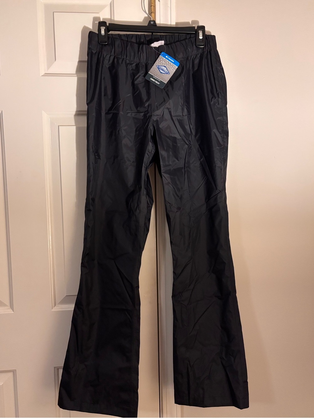 Columbia Black Boot-Cut Women's Omni-tech Outdoor Pants